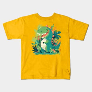 cute dino Kids T-Shirt